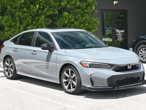 Used 2026 Honda Civic FWD Hybrid Sedan image 3
