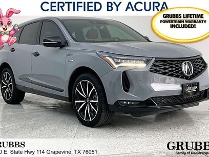Certified 2025 Acura RDX AWD w/ A-Spec & Advance Pkg
