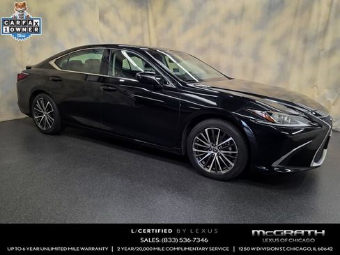 Certified 2023 Lexus ES 350 w/ Accessory Package (Z2) FWD image 1