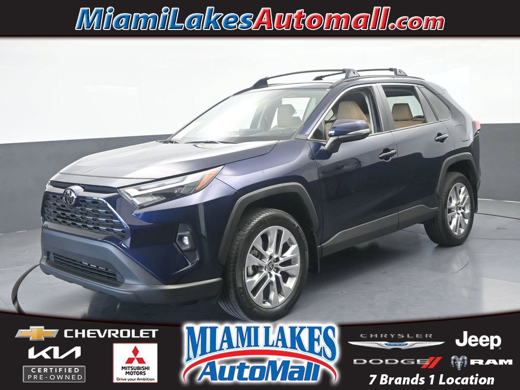 Used 2025 Toyota RAV4 XLE Premium FWD 360° Tour
