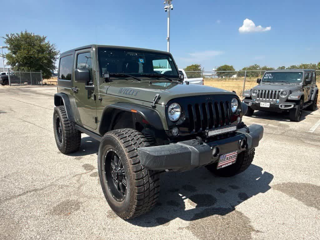 Used 2015 Jeep Wrangler Sport AWD/4WD image 7