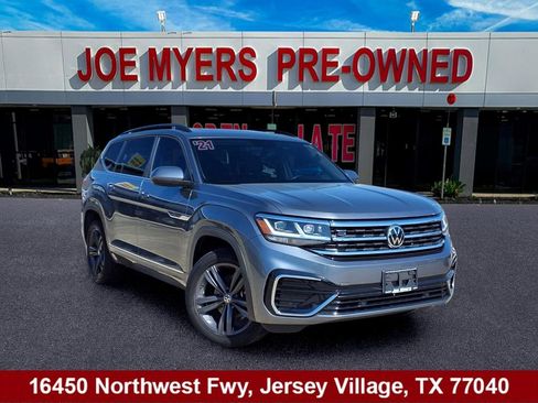 Used 2021 Volkswagen Atlas SE FWD image 1