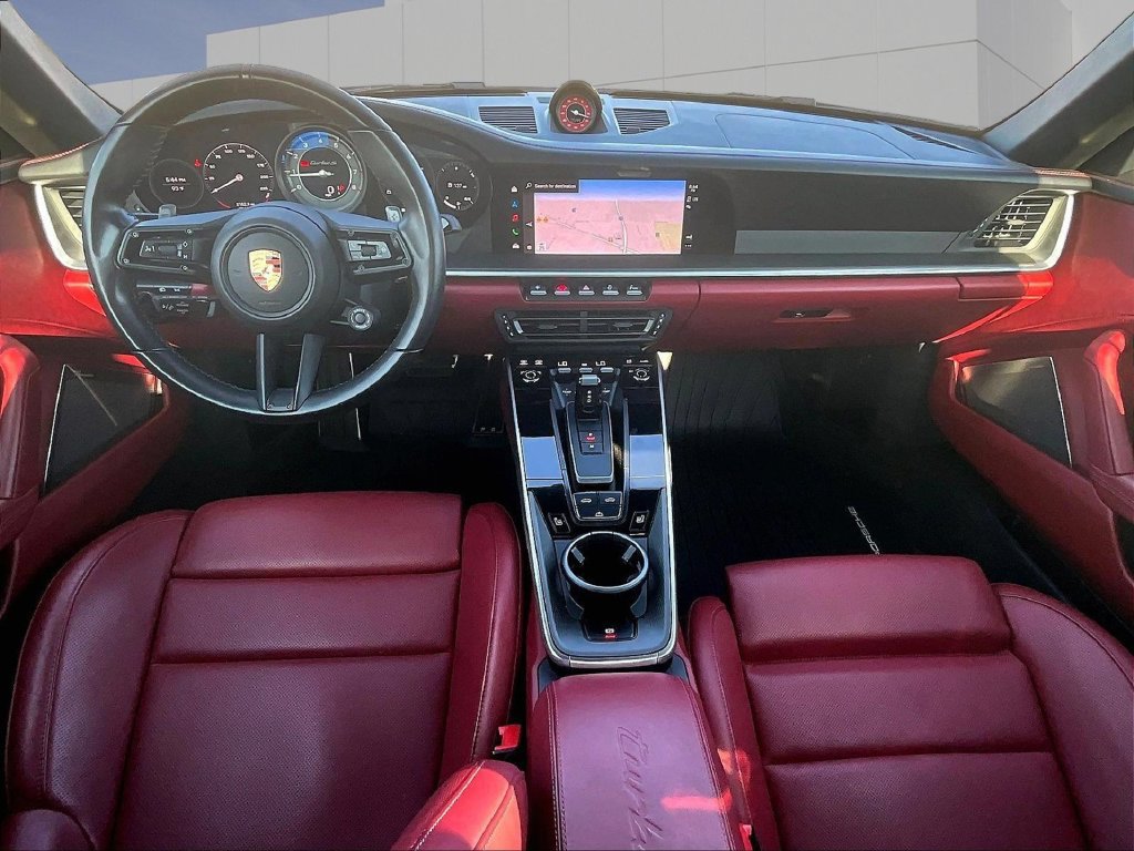 Certified 2024 Porsche 911 Turbo S AWD/4WD image 14