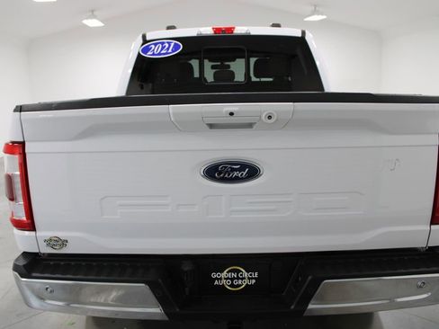 Used 2021 Ford F150 Lariat w/ Trailer Tow Package AWD/4WD image 8