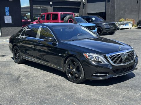 Used 2016 Mercedes-Benz Maybach S 600 image 7