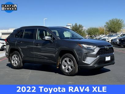 Used 2022 Toyota RAV4 XLE