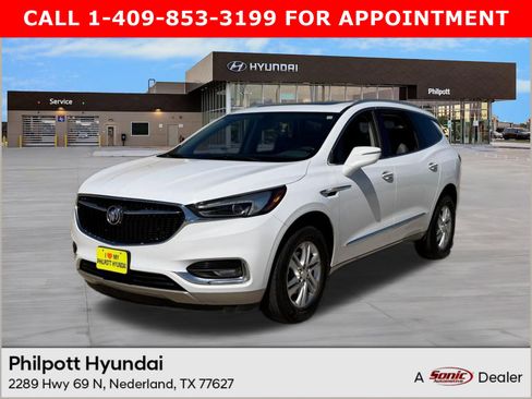 Used 2021 Buick Enclave Essence w/ Sound and Sites Package image 1