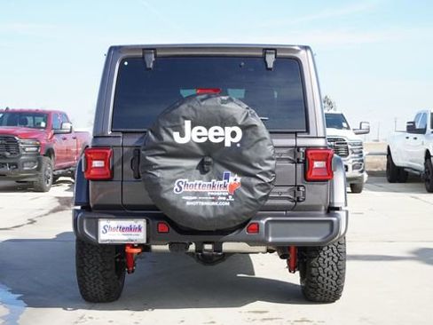New 2026 Jeep Wrangler Unlimited Rubicon AWD/4WD image 8