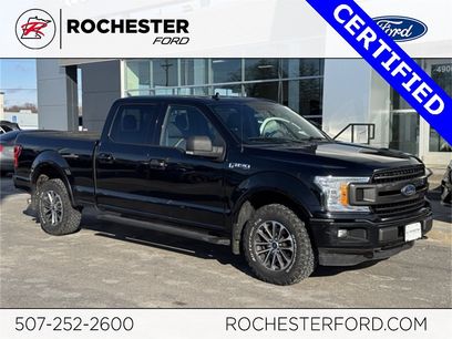 Certified 2018 Ford F150 XLT w/ Equipment Group 302A Luxury