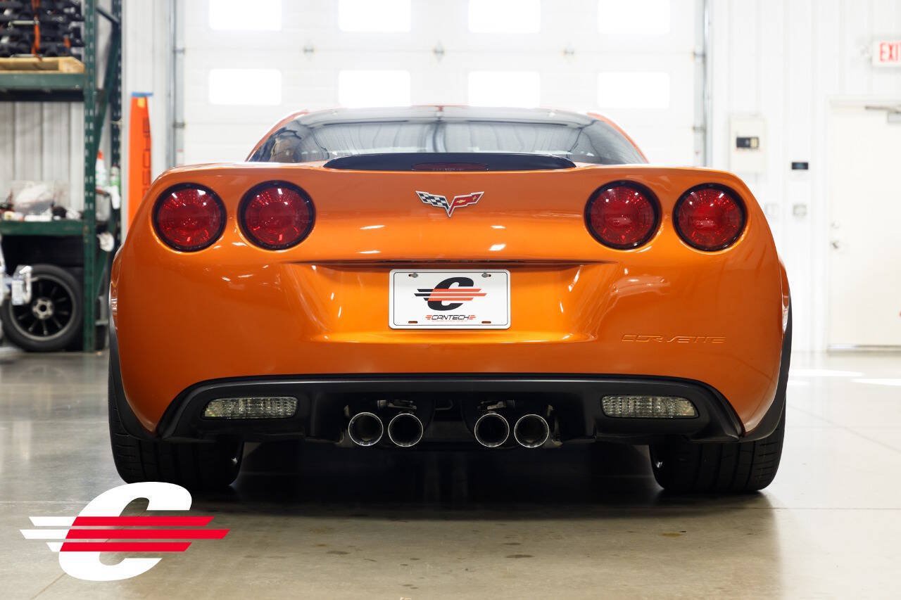 Used 2008 Chevrolet Corvette Z06 w/ Preferred Equipment Group RWD image 4