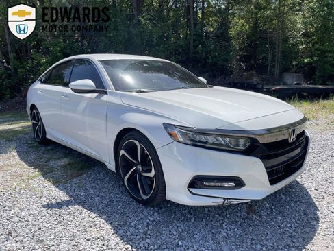 Used 2020 Honda Accord Sport image 1