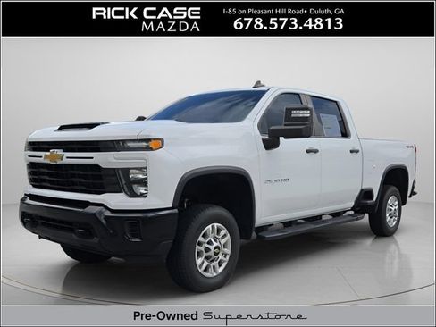 Used 2024 Chevrolet Silverado 2500 Custom w/ Custom Value Package AWD/4WD image 1