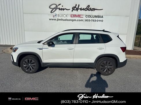Used 2023 Volkswagen Taos S w/ IQ Drive S Package FWD image 2