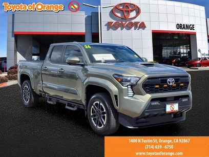 Certified 2024 Toyota Tacoma TRD Sport w/ TRD Sport Premium Package