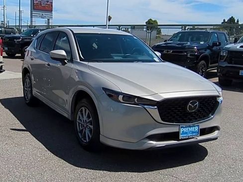 Used 2025 MAZDA CX-5 AWD 2.5 S w/ Select Package image 2