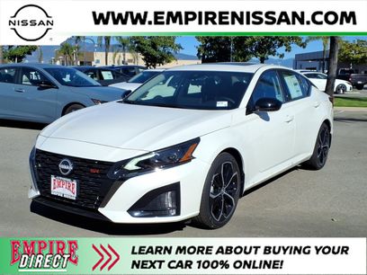 New 2025 Nissan Altima 2.5 SR w/ SR Premium Package