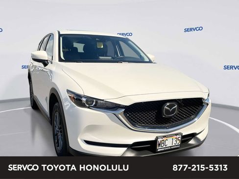 Used 2020 MAZDA CX-5 Touring FWD image 1