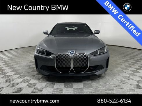 Certified 2025 BMW i4 xDrive40i w/ Premium Package image 2