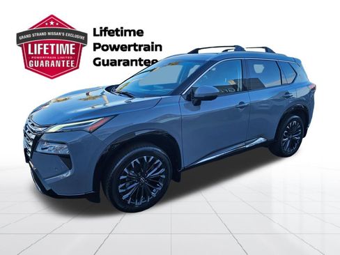 Used 2024 Nissan Rogue Platinum w/ Platinum Premium Package image 1