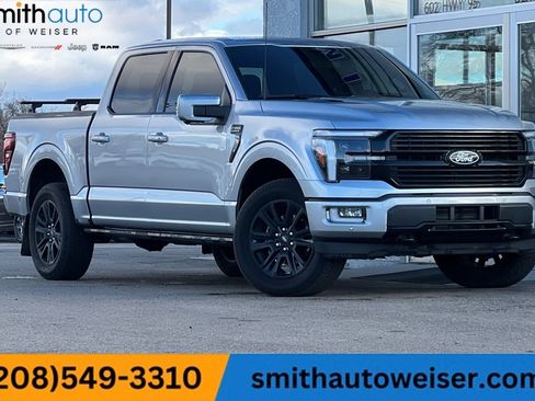 Used 2025 Ford F150 Platinum w/ Equipment Group 702A High image 1