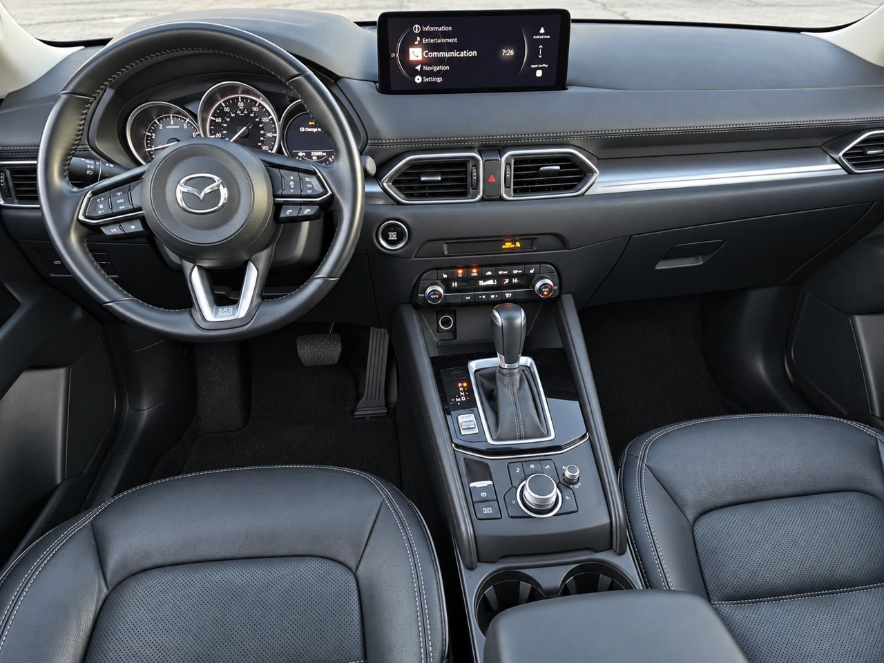 Used 2025 MAZDA CX-5 AWD 2.5 S w/ Preferred Package image 24
