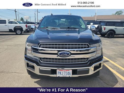 Used 2019 Ford F150 Lariat w/ Equipment Group 502A Luxury RWD image 8