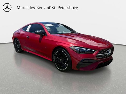 Certified 2026 Mercedes-Benz CLE 300 4MATIC Coupe image 6