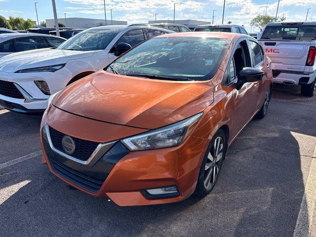 Used 2020 Nissan Versa SR w/ Convenience Package FWD image 2