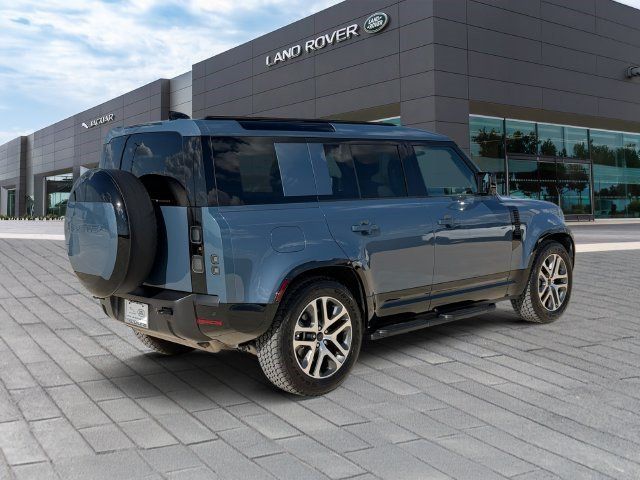 Certified 2026 Land Rover Defender 110 X-Dynamic SE AWD/4WD image 5