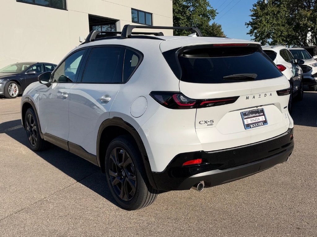 New 2026 MAZDA CX-5 2.5 S w/ Premium Package AWD/4WD image 4