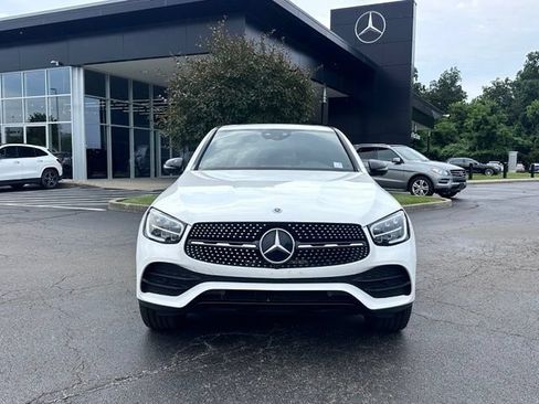 Used 2023 Mercedes-Benz GLC 300 4MATIC Coupe image 3
