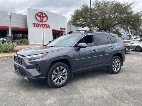 Used 2025 Toyota RAV4 Limited image 1