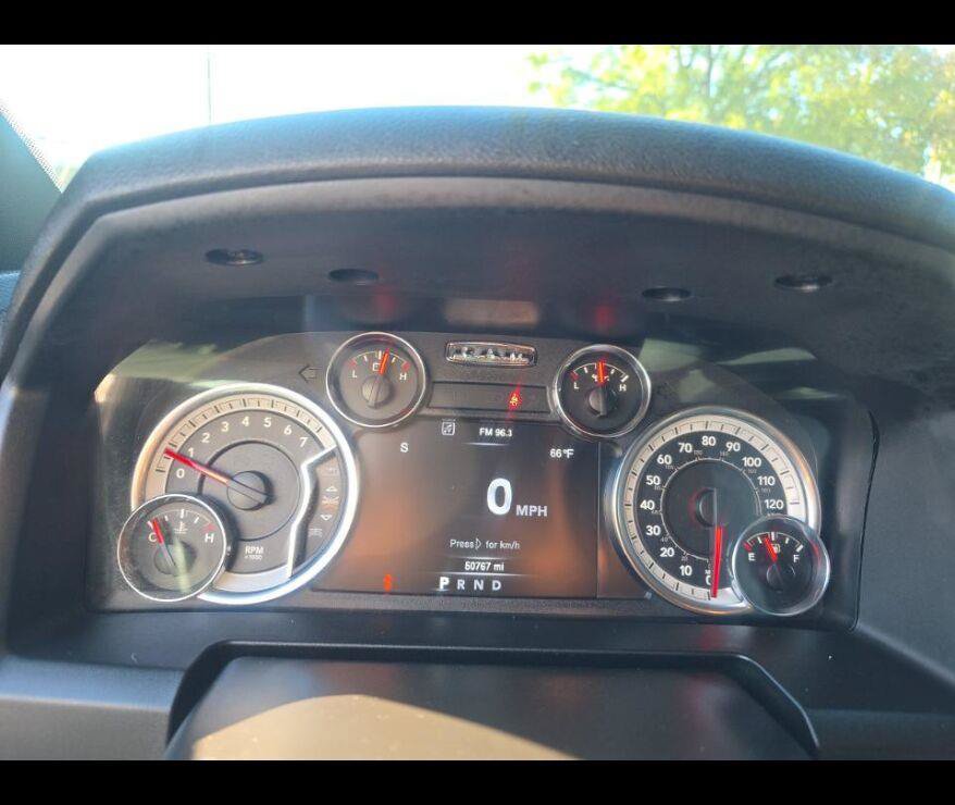 Used 2023 RAM 1500 Warlock w/ Electronics Group AWD/4WD image 5