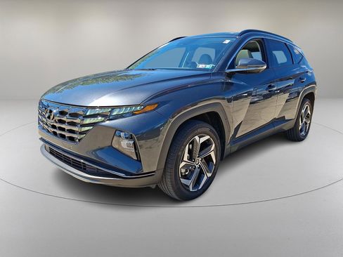 Certified 2023 Hyundai Tucson Limited AWD/4WD image 5