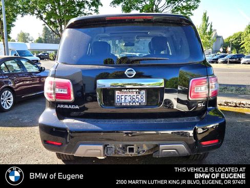 Used 2020 Nissan Armada SL w/ Premium Package AWD/4WD image 3