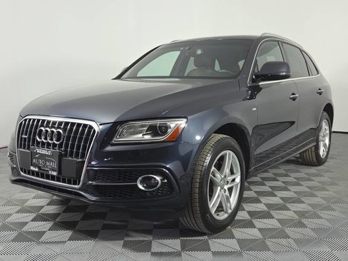 Used 2017 Audi Q5 3.0T Premium Plus w/ Technology Package AWD/4WD image 3