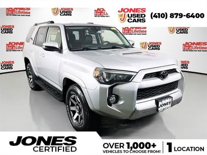 Used 2019 Toyota 4Runner TRD Off-Road Premium