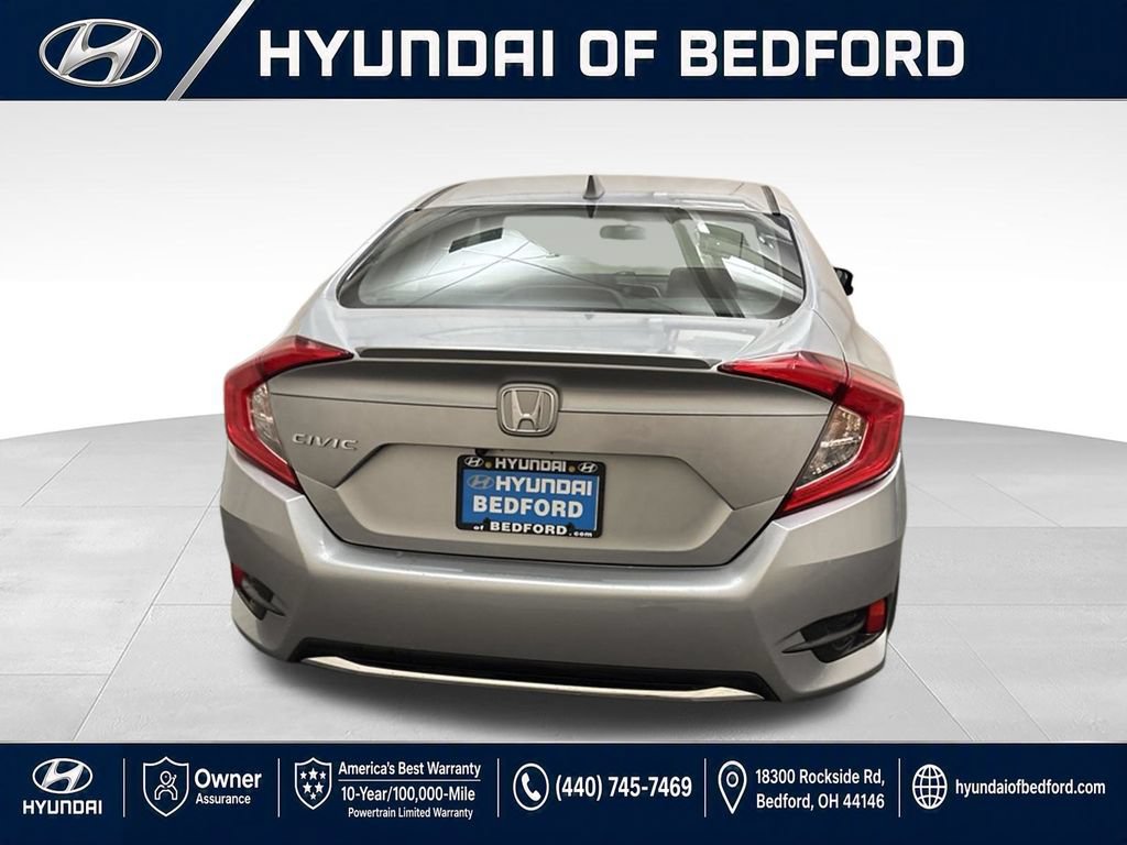 Used 2021 Honda Civic EX image 7