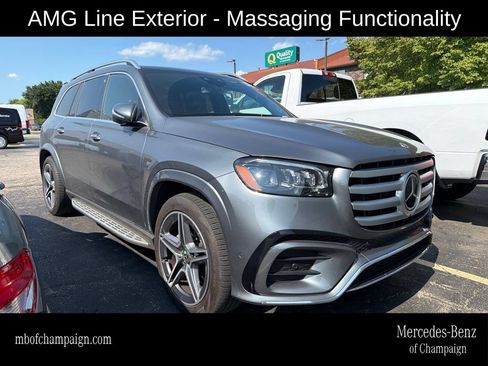 Used 2025 Mercedes-Benz GLS 450 4MATIC w/ AMG Line Exterior image 1