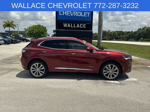 Used 2022 Buick Envision Avenir w/ Technology Package II FWD image 6