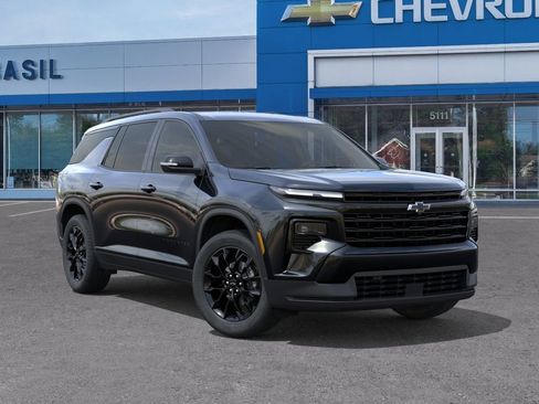 New 2026 Chevrolet Traverse LT w/ Midnight/Sport Edition AWD/4WD image 7