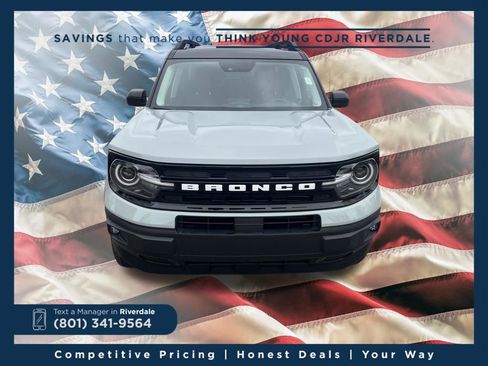 Used 2022 Ford Bronco Sport Outer Banks w/ Tech Package image 8