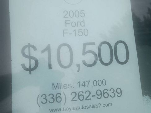 Used 2005 Ford F150 XL RWD image 7