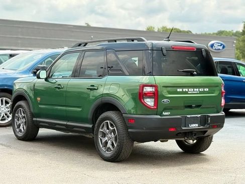 Used 2024 Ford Bronco Sport Badlands w/ Premium Package AWD/4WD image 37