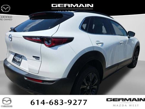 Used 2025 MAZDA CX-30 2.5 Turbo w/ Premium Package AWD/4WD image 8