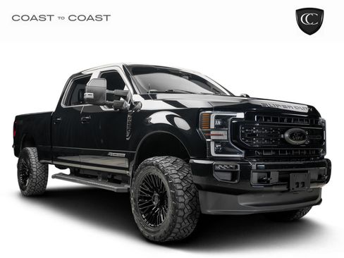 Used 2022 Ford F250 Lariat w/ Black Appearance Package AWD/4WD image 1