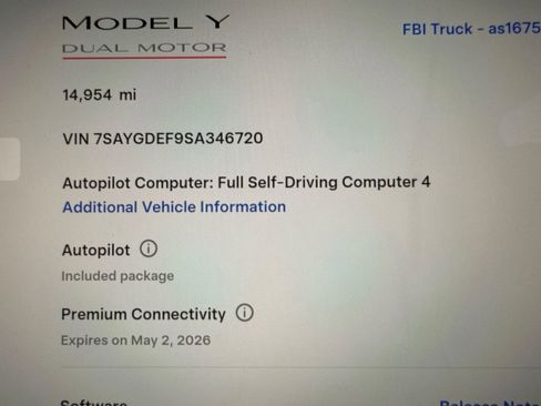 Used 2025 Tesla Model Y Performance image 5