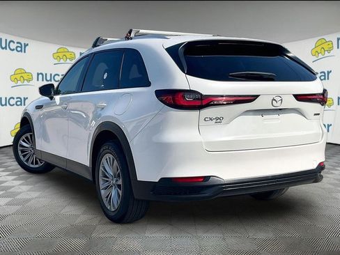 Used 2024 MAZDA CX-90 3.3 Turbo w/ Preferred Plus AWD/4WD image 4
