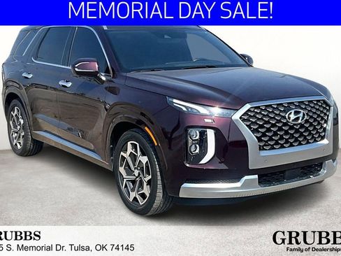 Used 2021 Hyundai Palisade Calligraphy AWD/4WD image 1