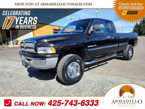 Used 1999 Dodge Ram 2500 Truck 4x4 Quad Cab image 1
